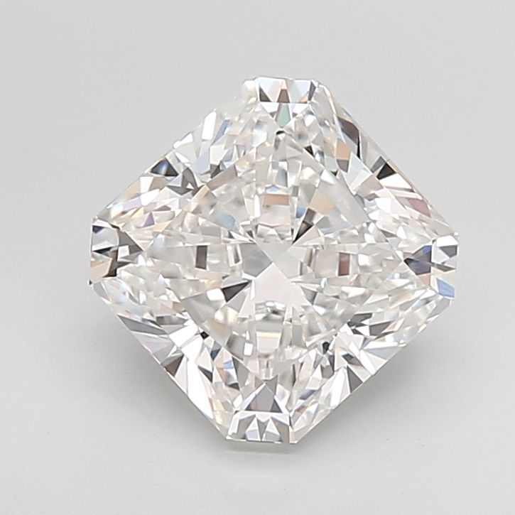 4.06 ct lab-grown Square radiant Diamond