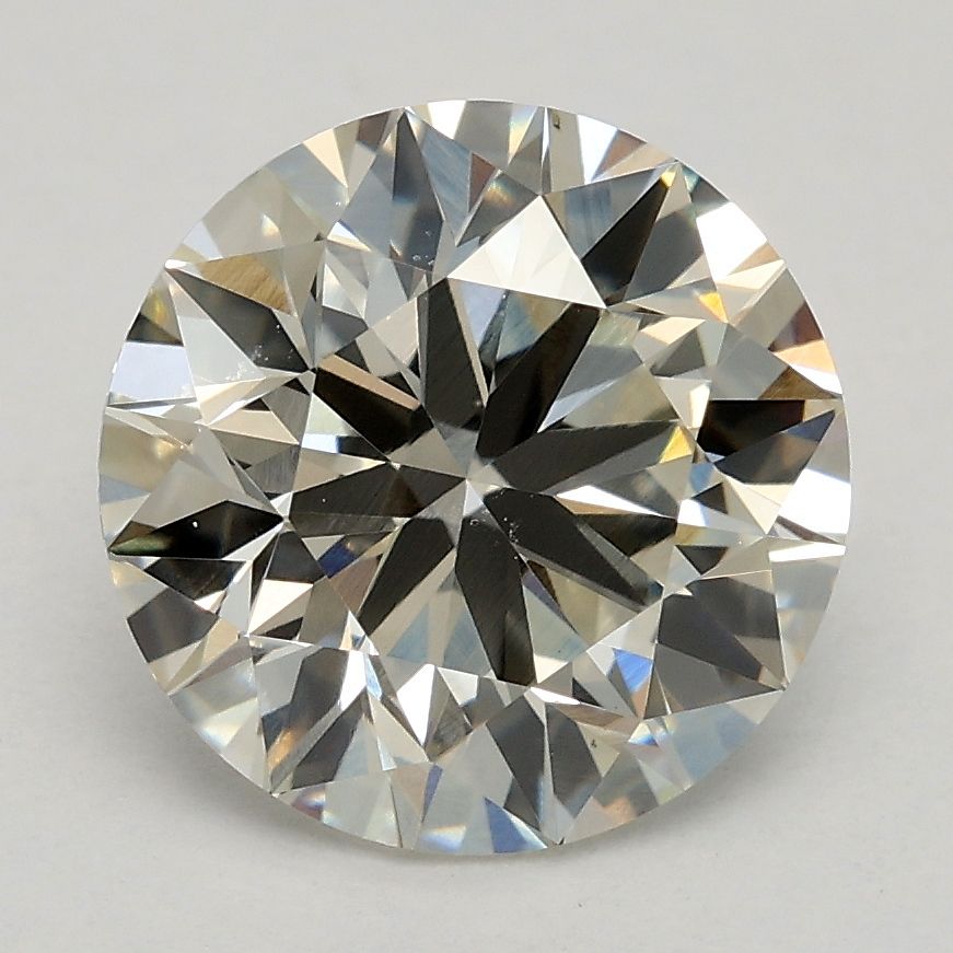2.17 ct. round Lab Grown Diamond front image