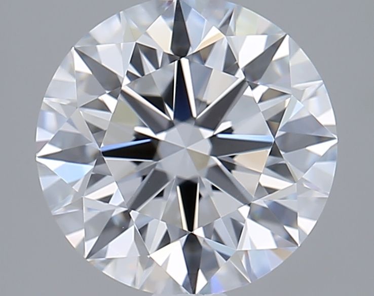 2.08 ct. round Lab Grown Diamond front image