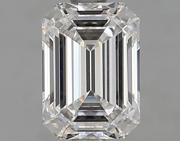 Diamant Émeraude 1.50 ct - Couleur D - Pureté VVS2