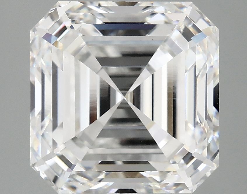 5.04 ct. asscher Lab Grown Diamond front image