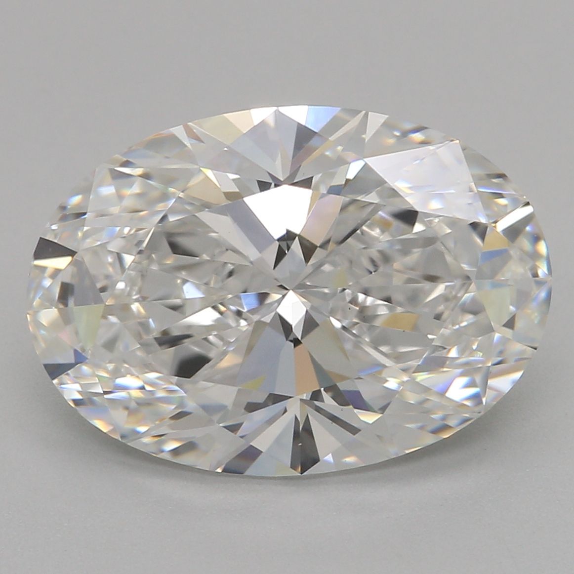 3.57 ct. oval Lab Grown Diamond front image