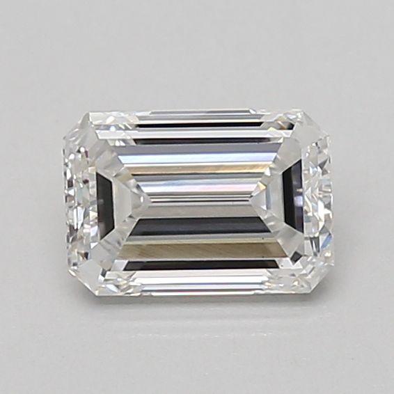 0.93 ct. emerald Lab Grown Diamond front image