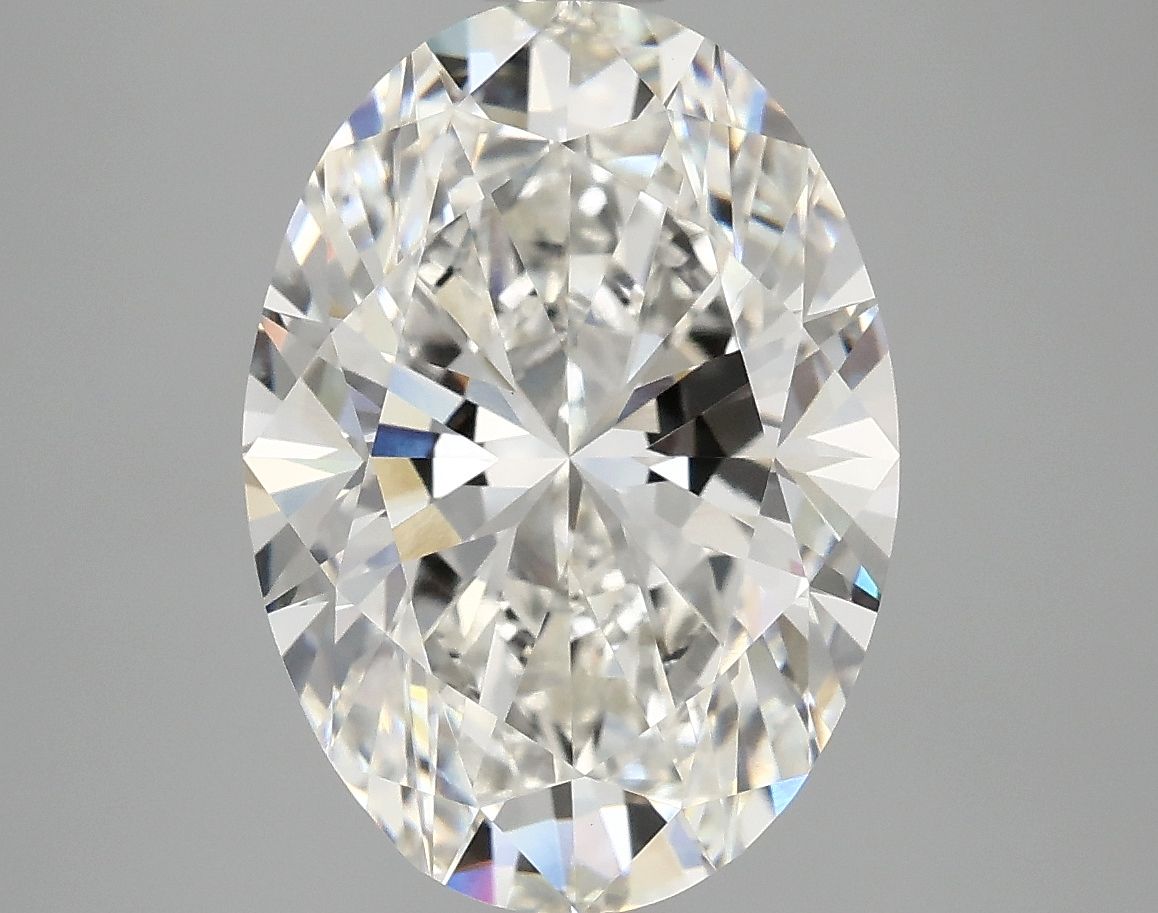 5.04 ct. oval Lab Grown Diamond front image