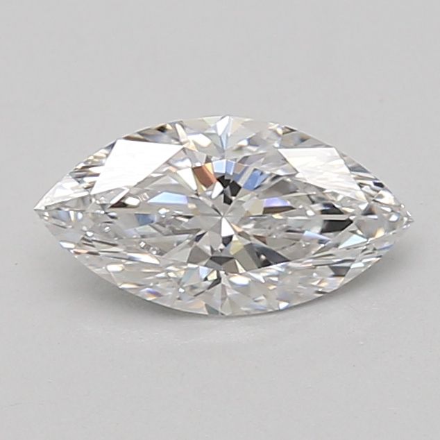 0.86 ct. marquise Lab Grown Diamond front image
