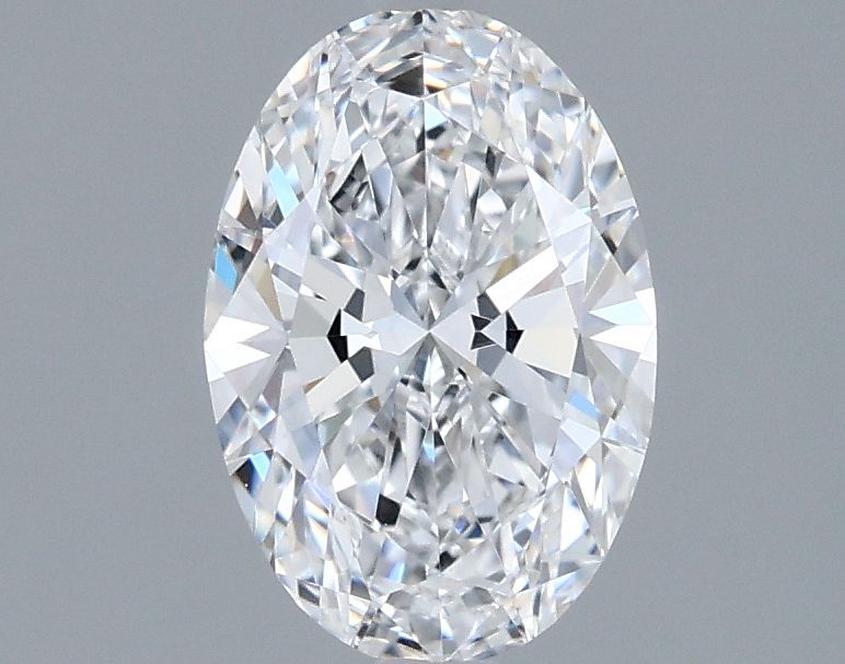 1.03 ct. oval Lab Grown Diamond front image