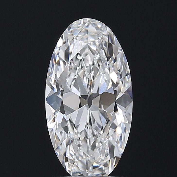 2.02 ct. oval Lab Grown Diamond front image