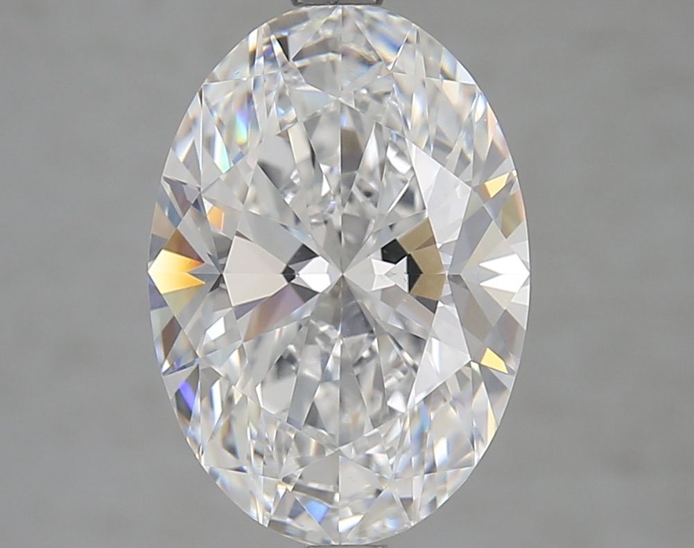4.11 ct. oval Lab Grown Diamond front image
