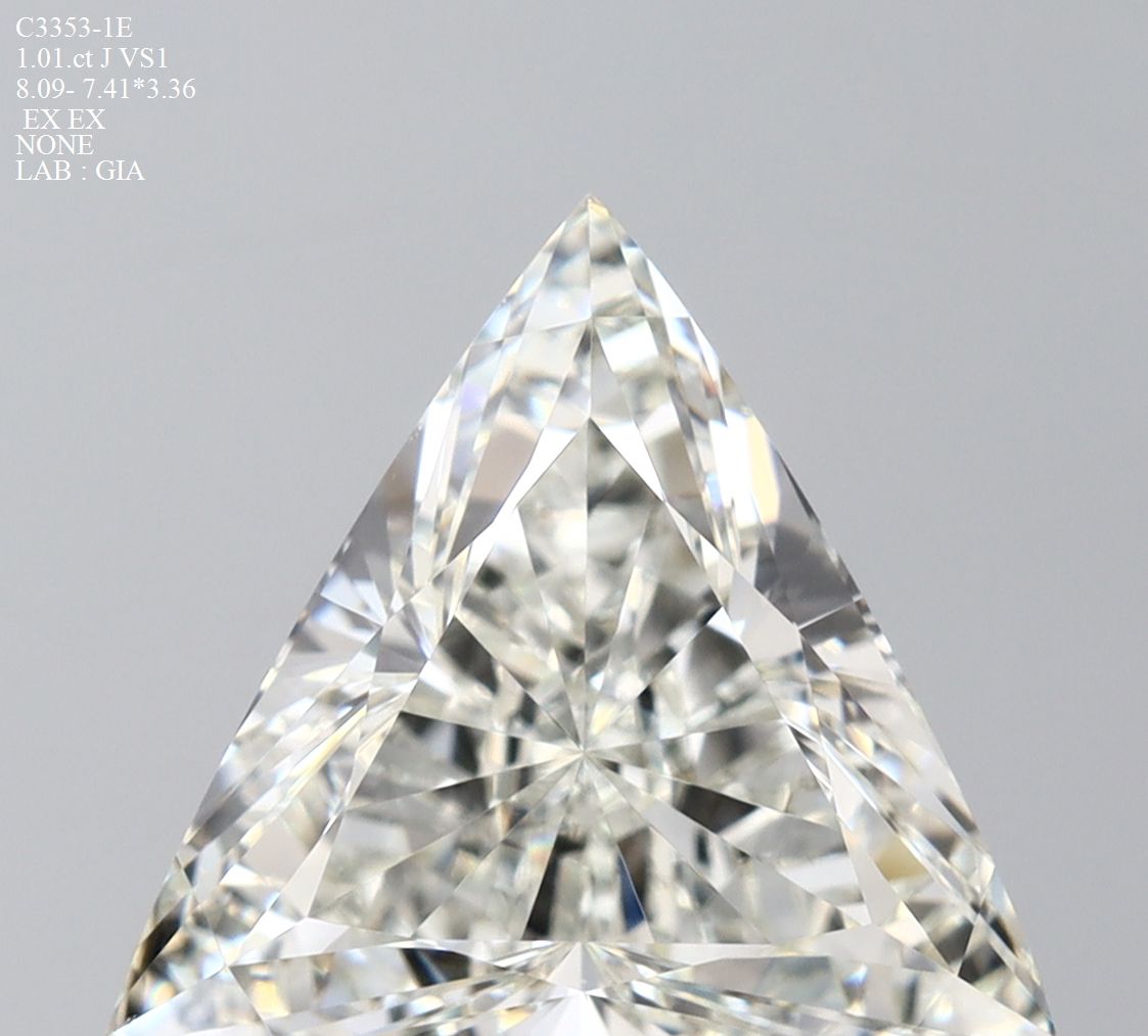1.01 ct Triangular Diamond