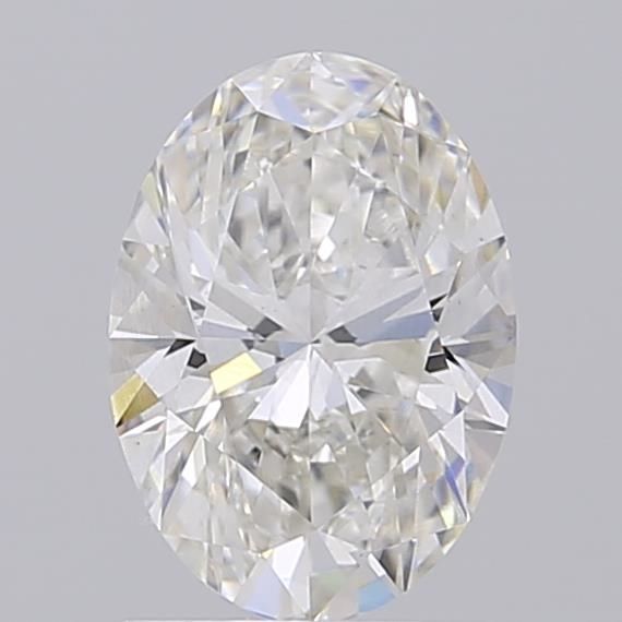 1.72 ct. oval Lab Grown Diamond front image