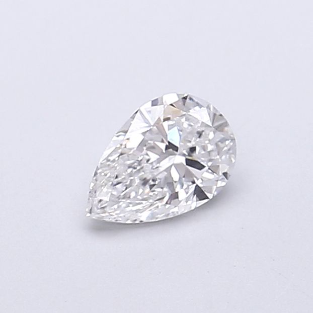 0.38 ct lab-grown Pear Diamond