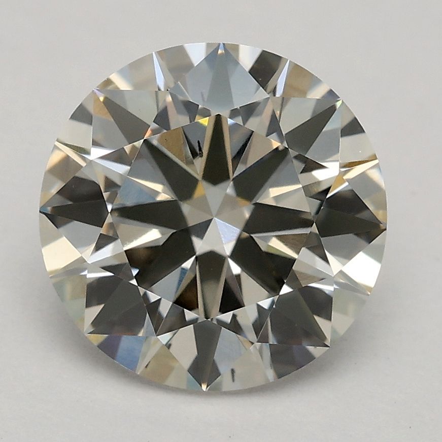 2.03 ct. round Lab Grown Diamond front image