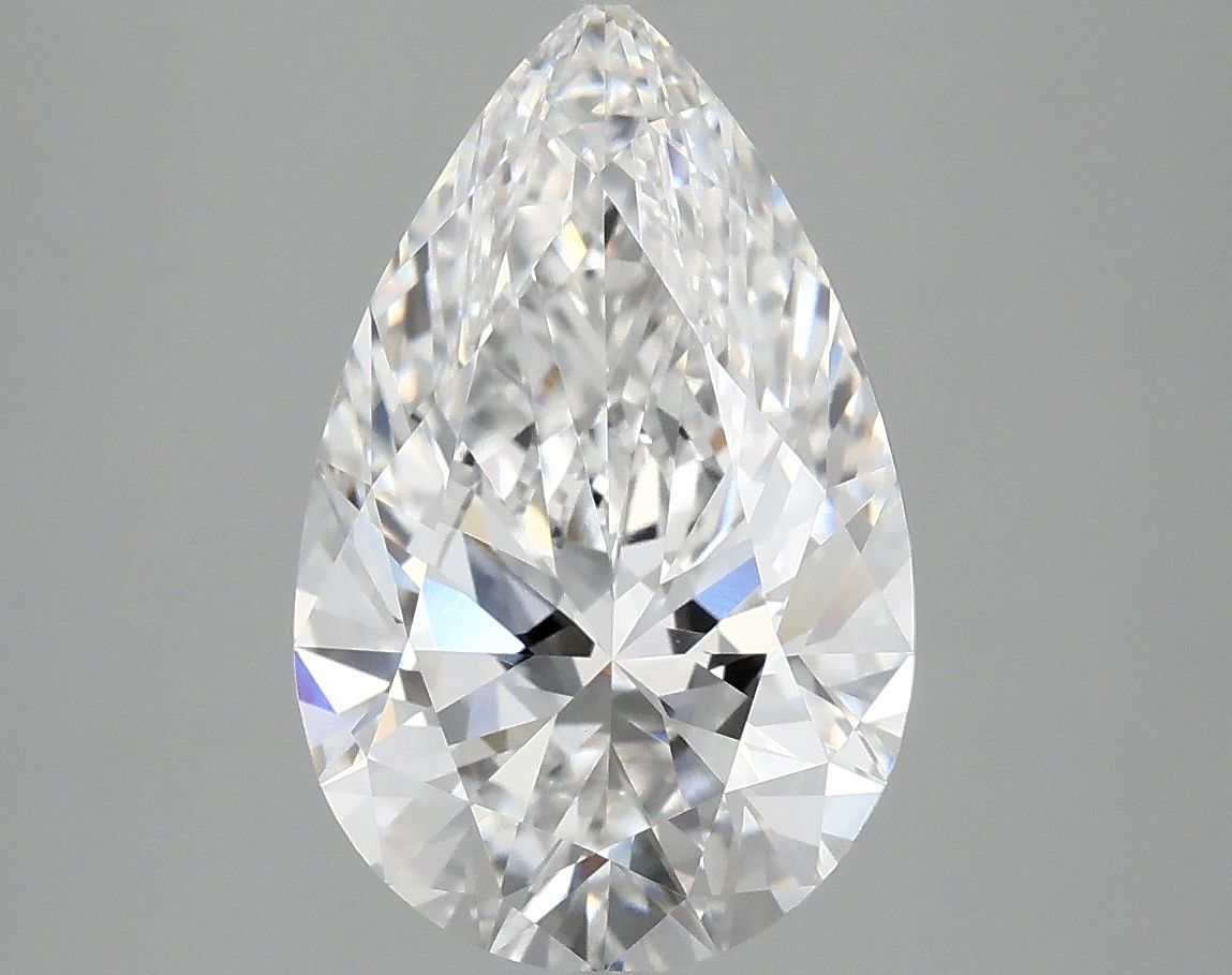 2.79 ct. pear Lab Grown Diamond front image