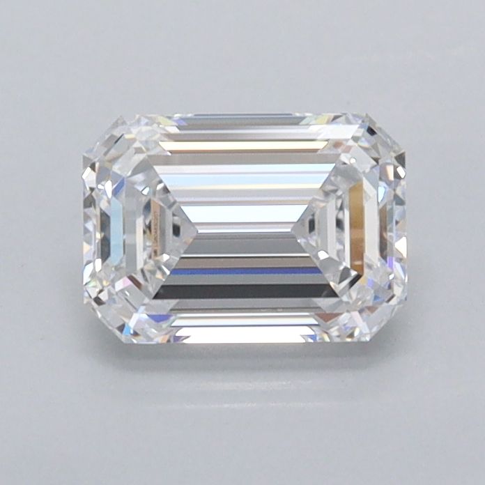 0.82 ct. emerald Lab Grown Diamond front image