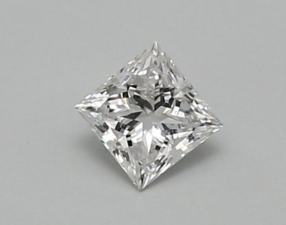 0.42 ct lab-grown Princess Diamond