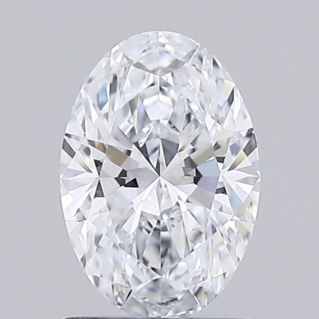 1.26 ct. oval Lab Grown Diamond front image