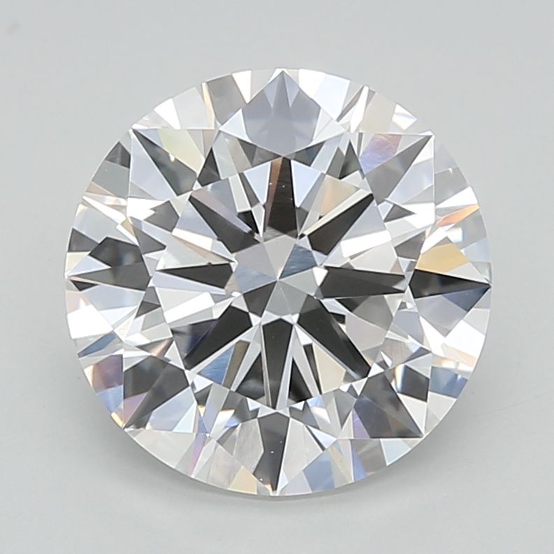3.01 ct. round Lab Grown Diamond front image