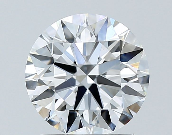 1.61 ct Round diamond