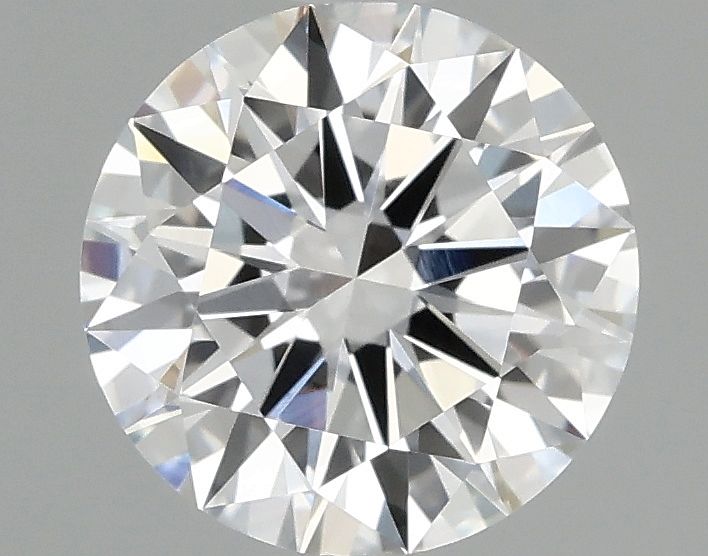 1.36 ct. round Lab Grown Diamond front image