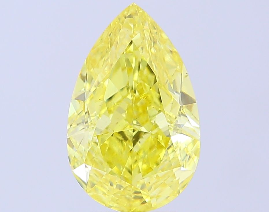 3.87 ct. pear Lab Grown Diamond front image