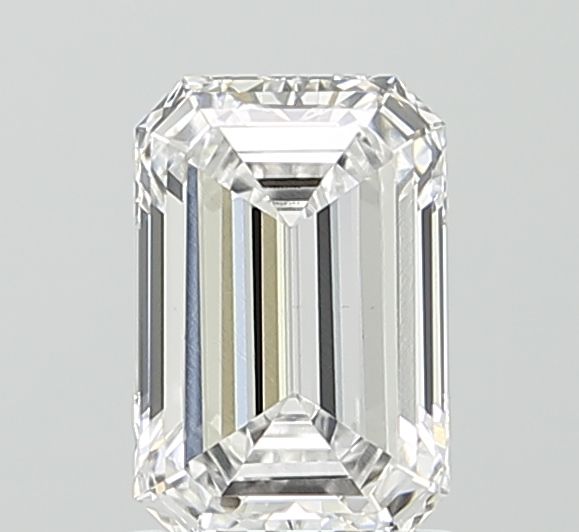 1.41 ct. emerald Lab Grown Diamond front image