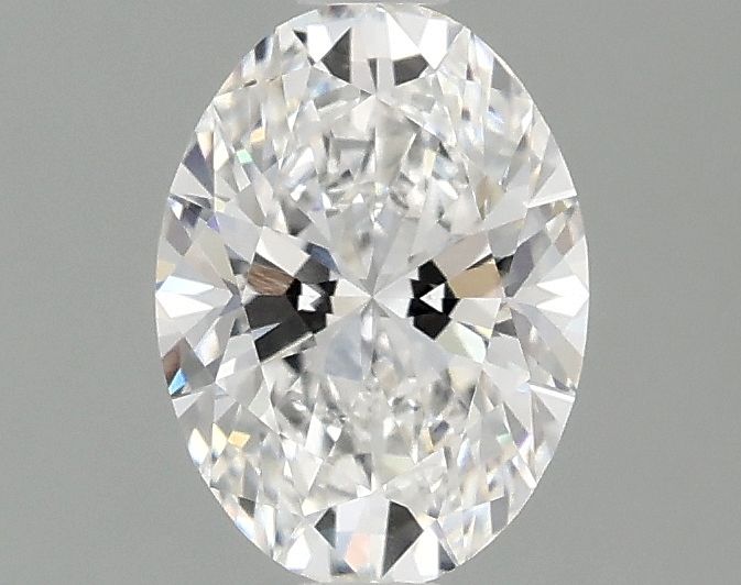 1.05 ct. oval Lab Grown Diamond front image