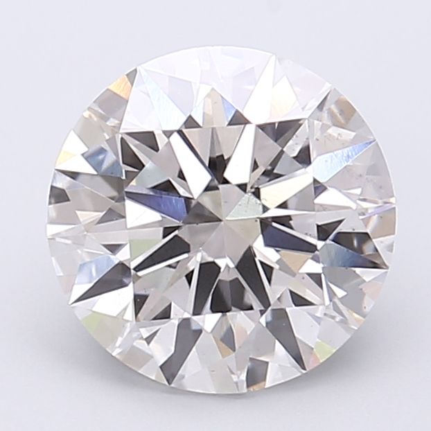 2.57 ct. round Lab Grown Diamond front image