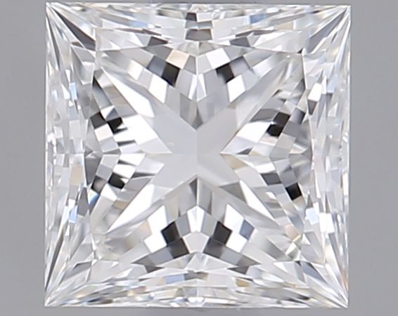 0.57 ct Princess diamond