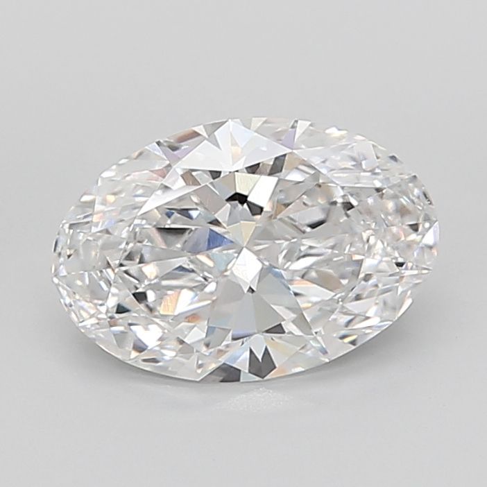 5.04 ct. oval Lab Grown Diamond front image