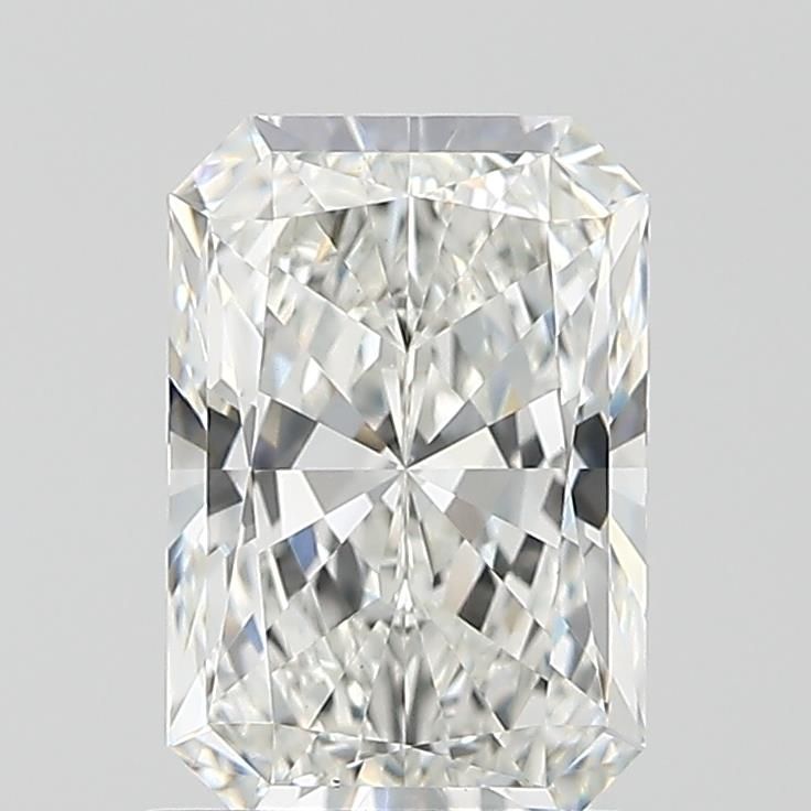 1.53 ct. radiant Lab Grown Diamond front image