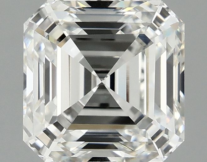 2.50 ct. asscher Lab Grown Diamond front image