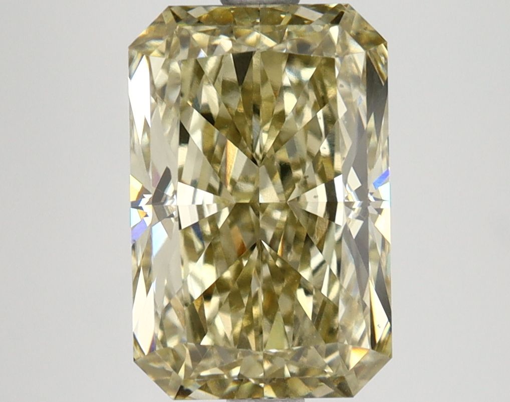 3.55 ct. radiant Lab Grown Diamond front image
