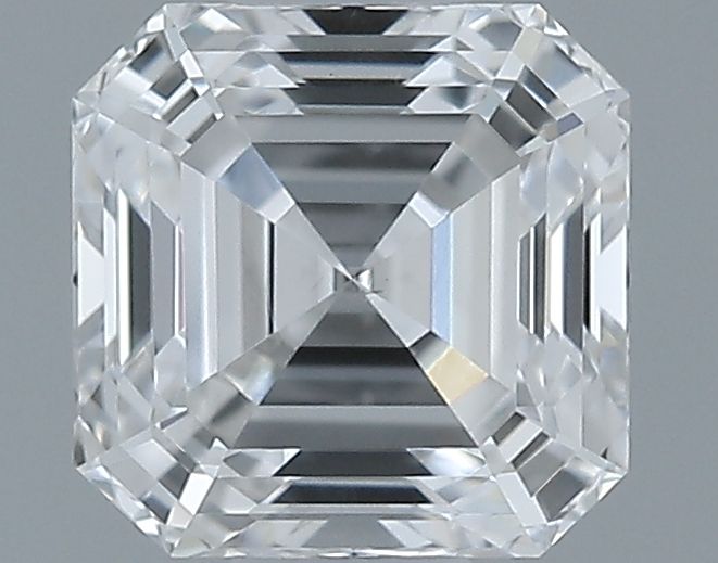 0.50 ct Asscher diamond