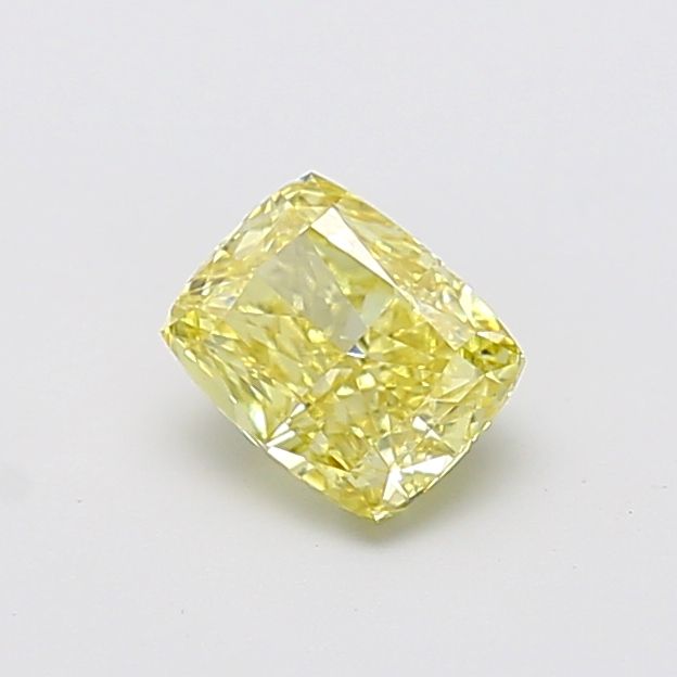 1.05 CT Fancy Intense Yellow CUSHION MODIFIED