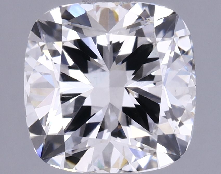 1.72 ct lab-grown Cushion brilliant Diamond