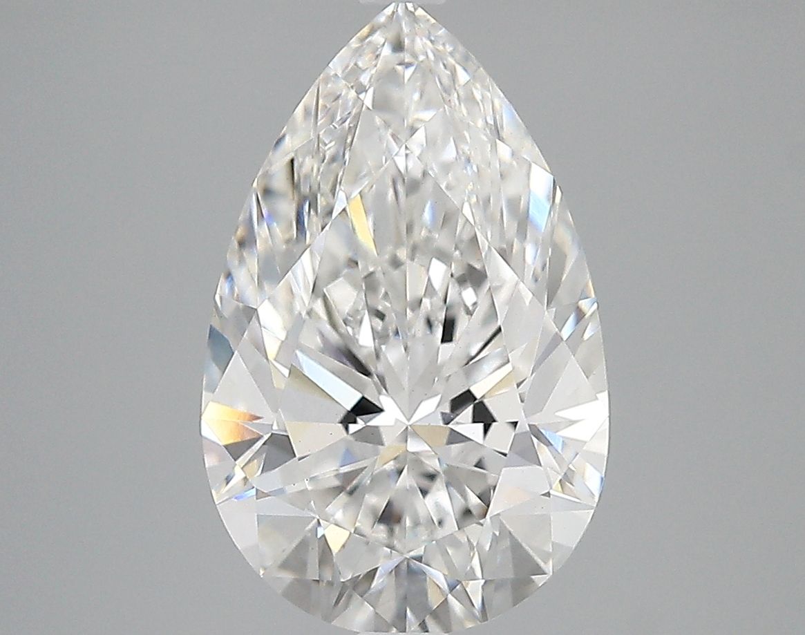 3.59 ct. pear Lab Grown Diamond front image