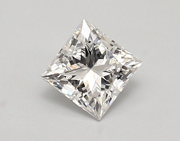 0.74 ct. princess Lab Grown Diamond front image