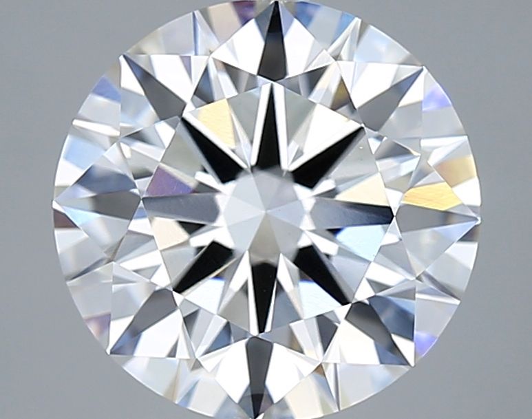 4.06 ct. round Lab Grown Diamond front image