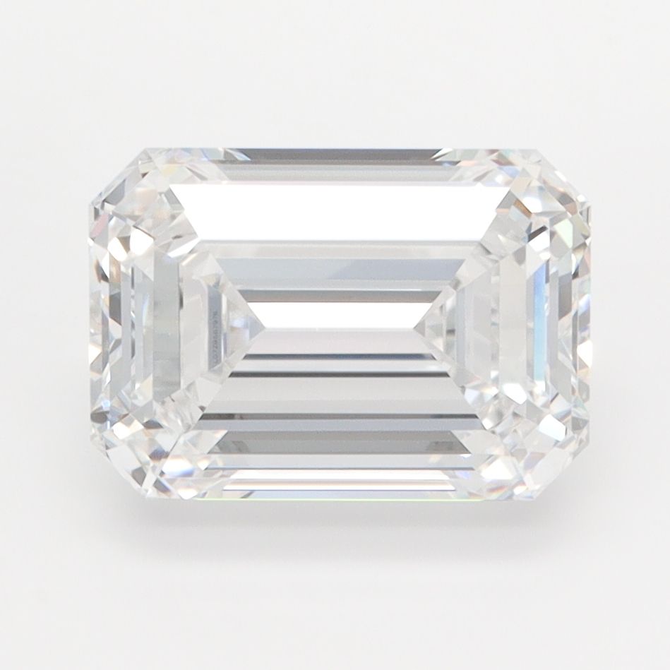 3.06 ct. emerald Lab Grown Diamond front image