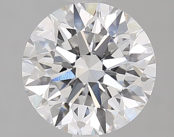 2.05 ct. round Lab Grown Diamond front image
