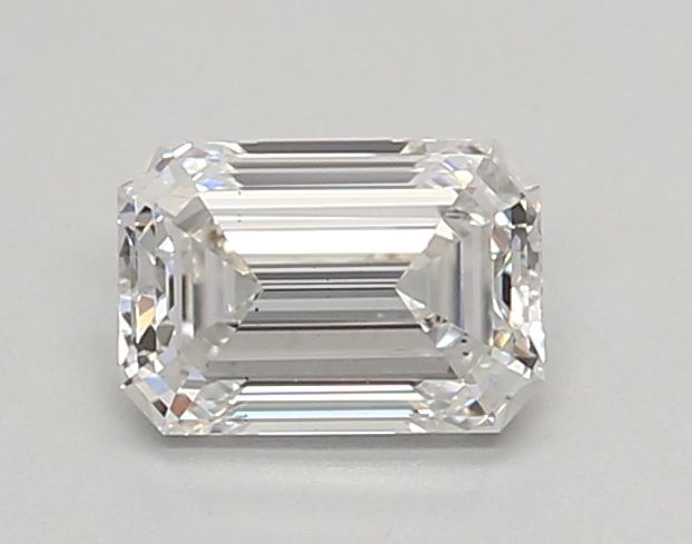 0.68 ct. emerald Lab Grown Diamond front image
