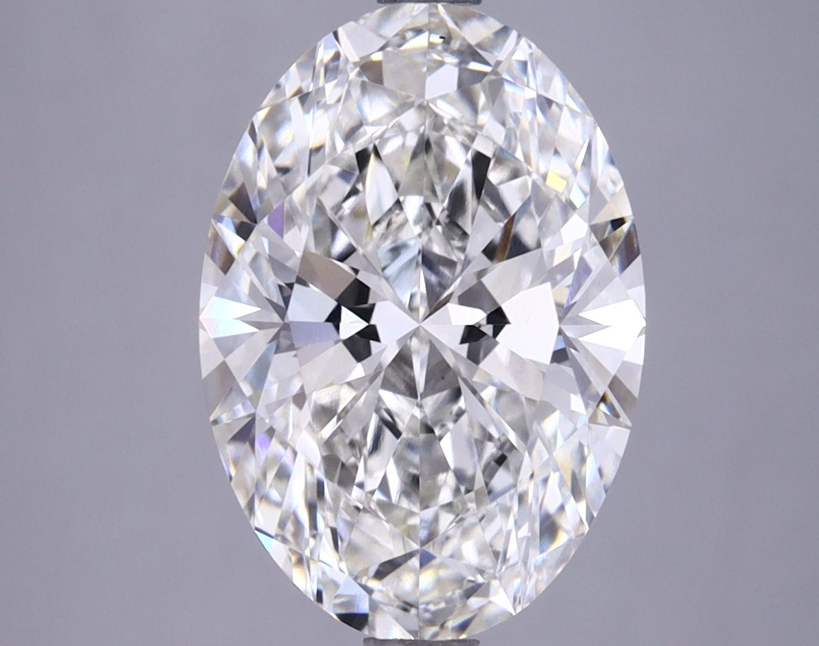 3.73 ct Oval diamond