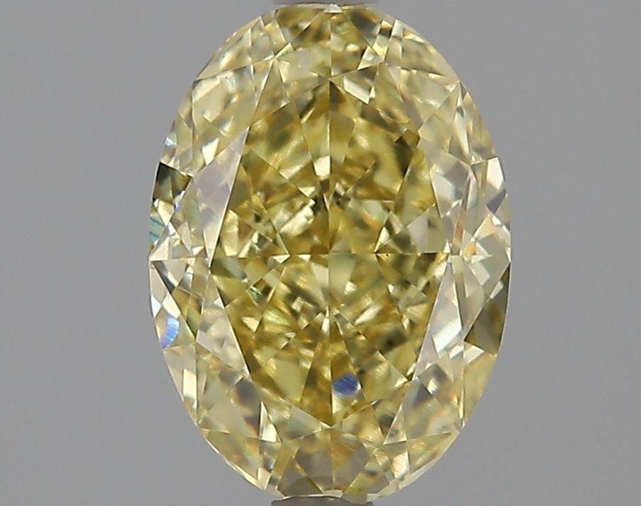 2.52 ct. oval Lab Grown Diamond front image