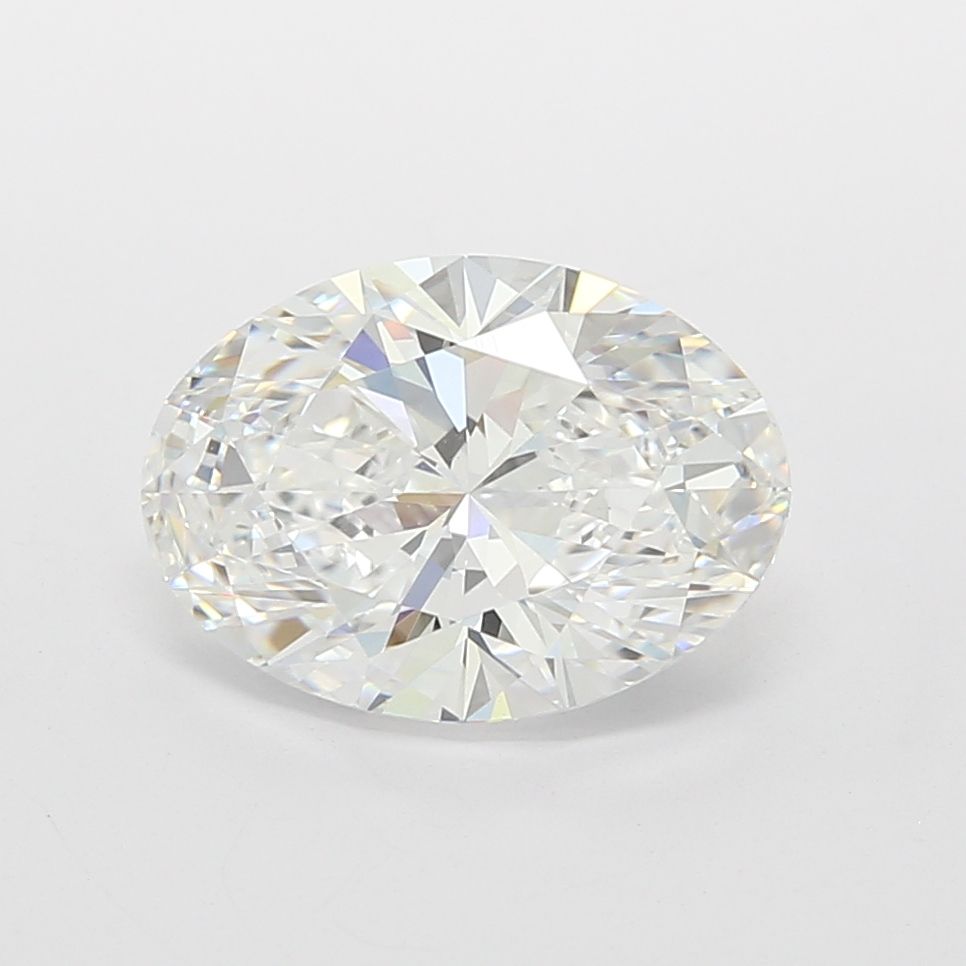3.03 ct. oval Lab Grown Diamond front image
