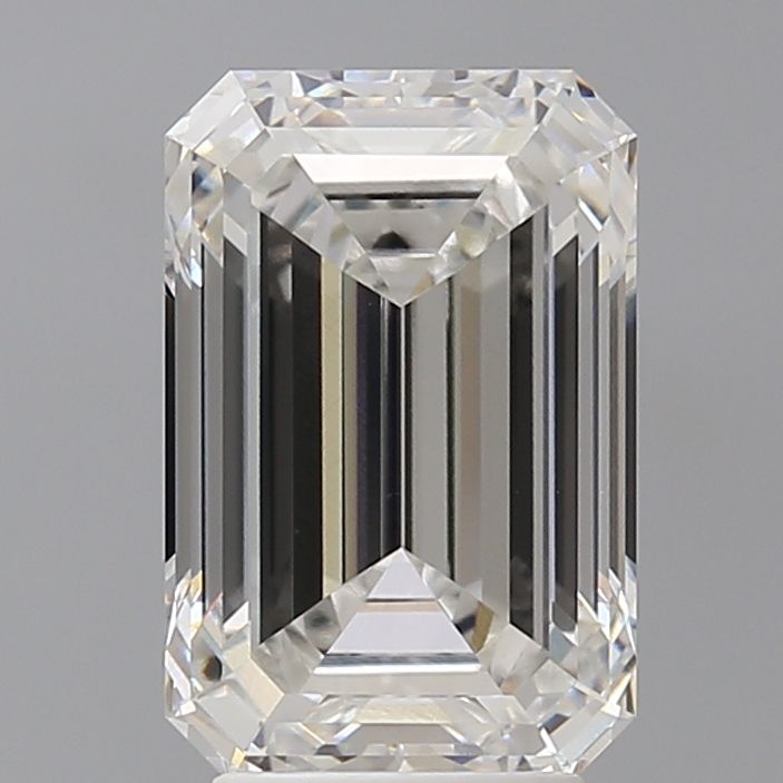 4.10 ct. emerald Lab Grown Diamond front image