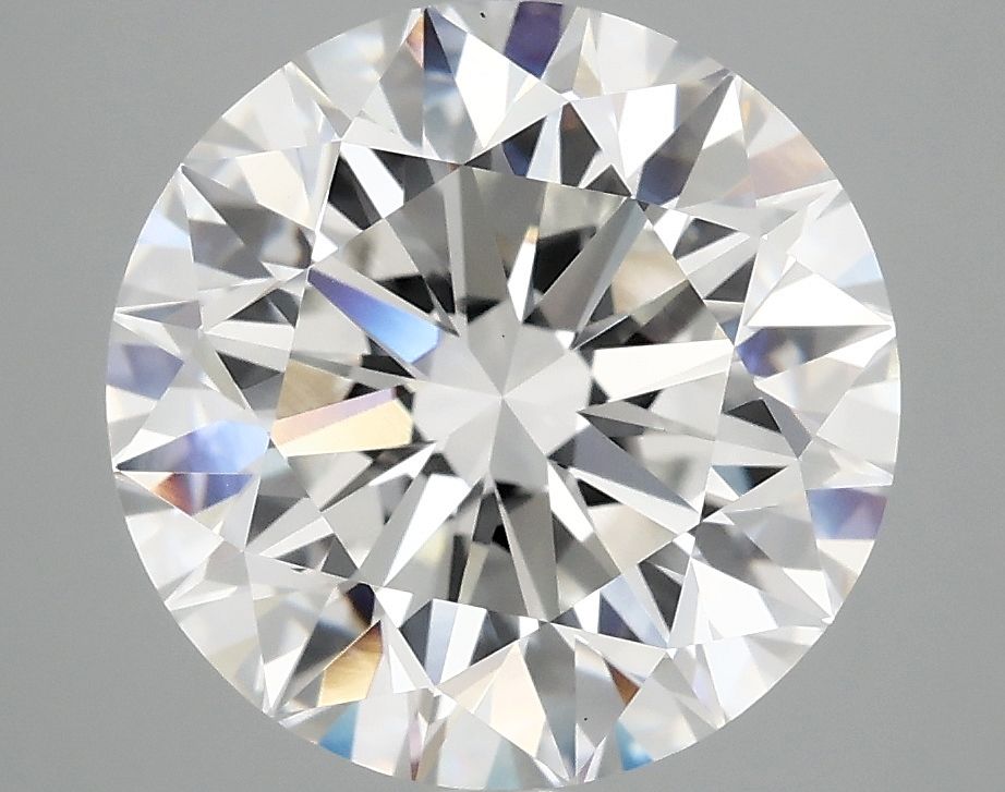5.00 ct. round Lab Grown Diamond front image