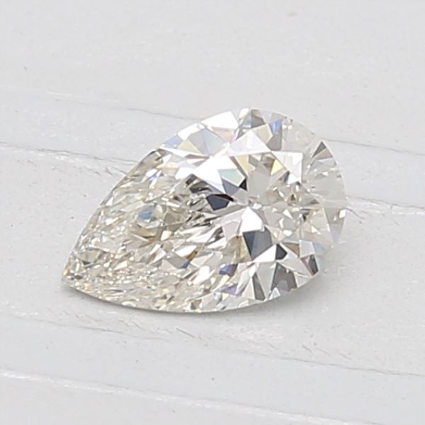 0.51 ct. pear Lab Grown Diamond front image
