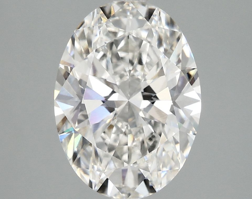 3.00 ct. oval Lab Grown Diamond front image