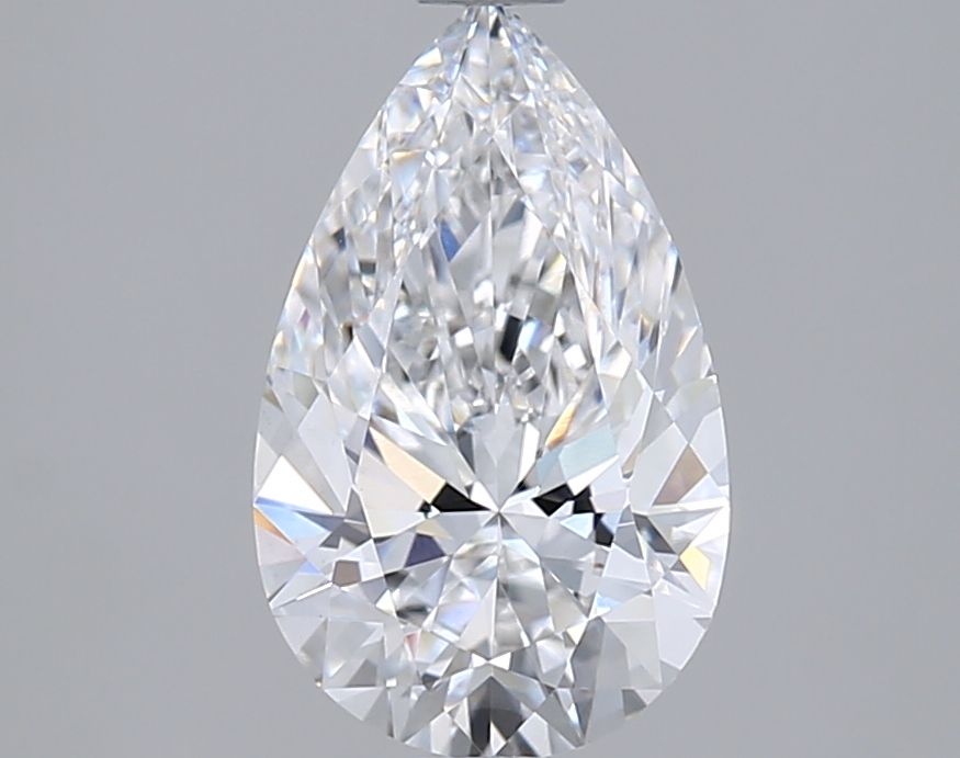 1.54 ct. pear Lab Grown Diamond front image