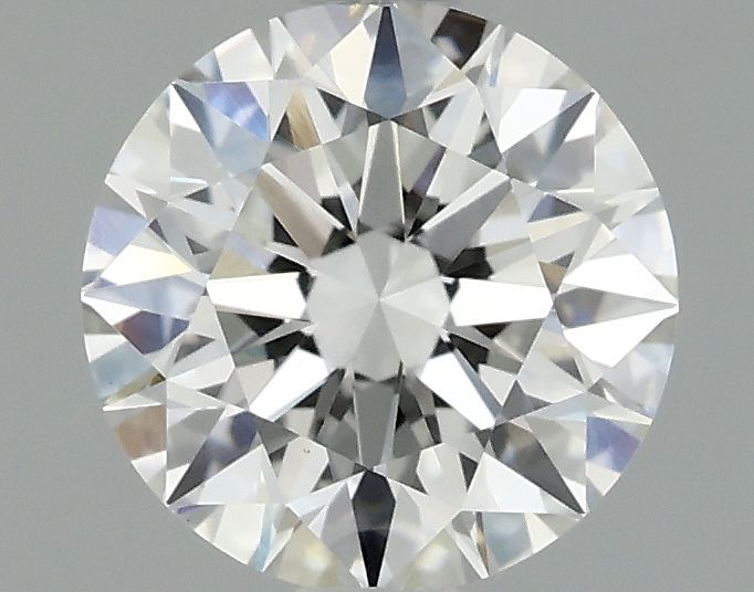 1.10 ct. round Lab Grown Diamond front image